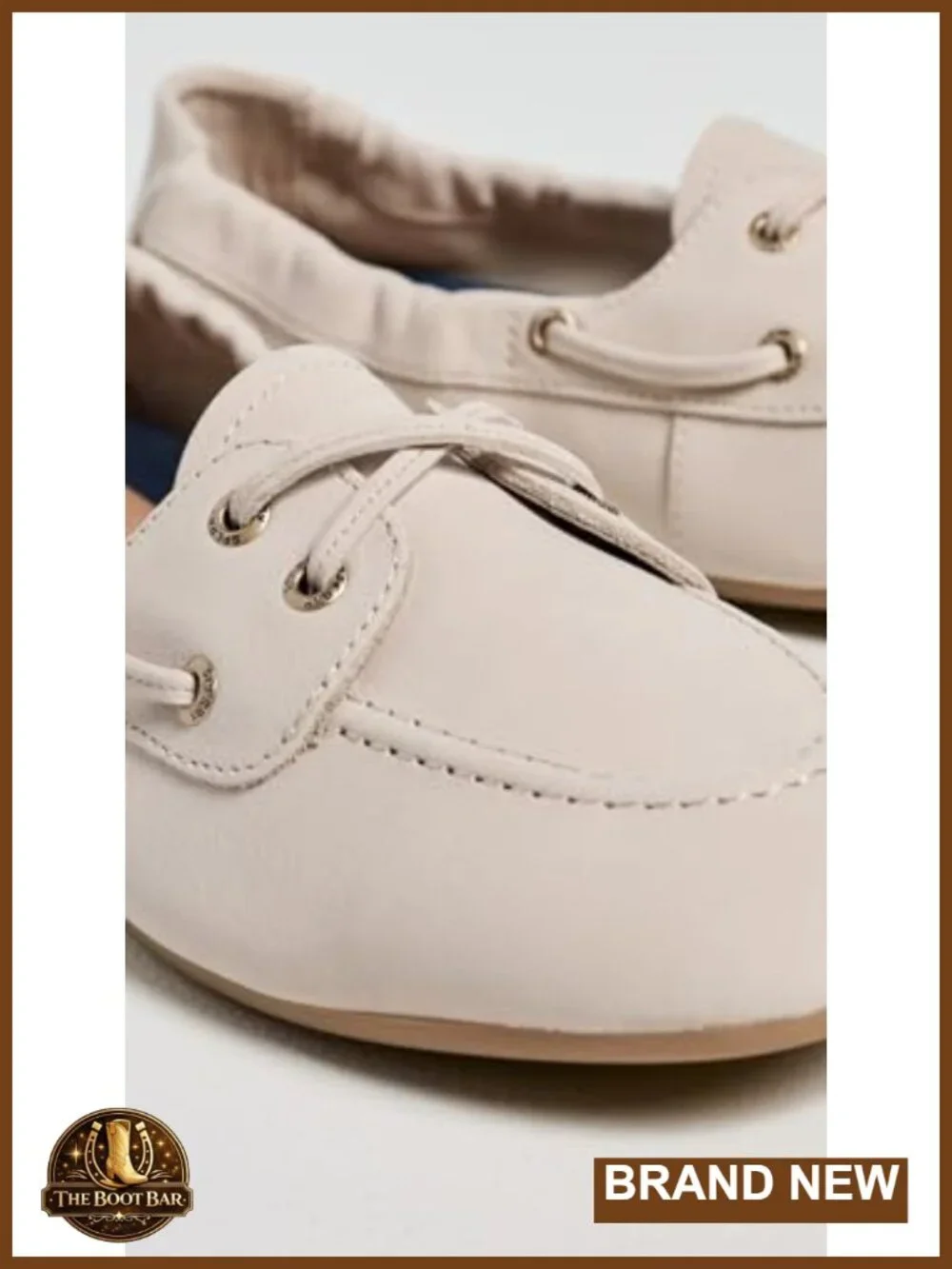 Premium Leather Boat Shoes with 360 Lacing System